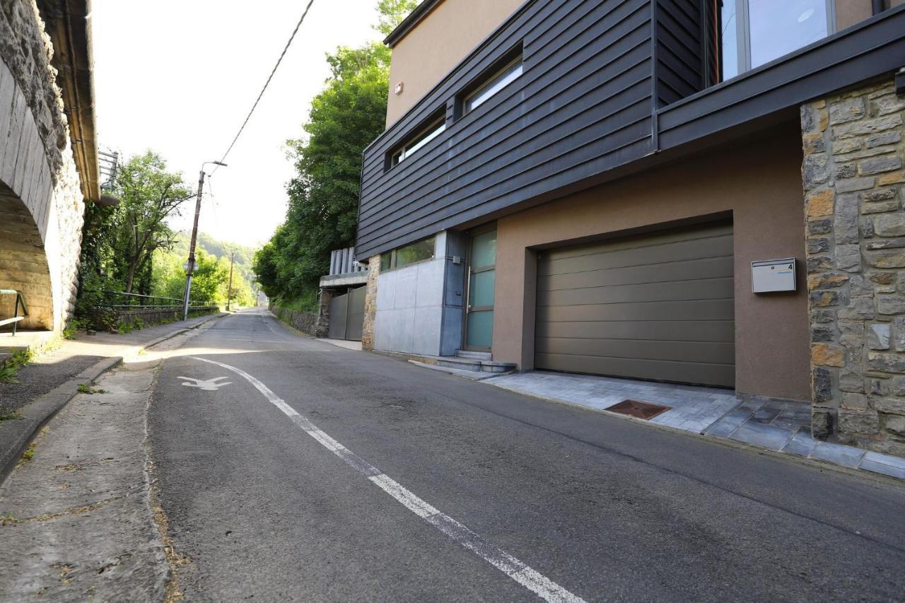Villa Aux Berges Du Bocq à Yvoir Extérieur photo